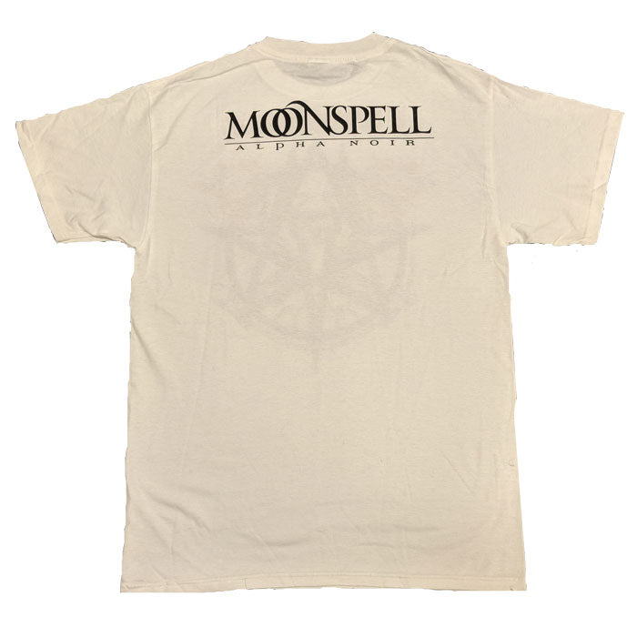 White Alpha Noir T-Shirt