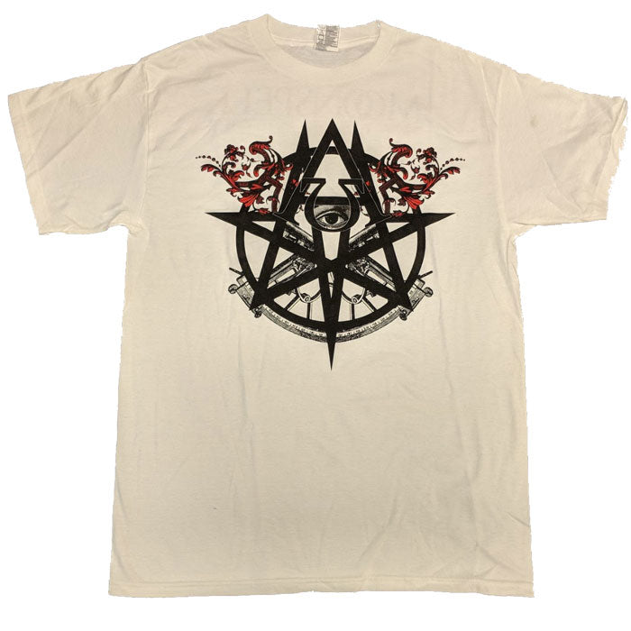 White Alpha Noir T-Shirt
