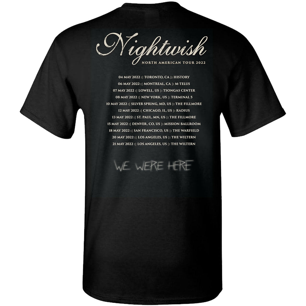 Since 1996 Tour 2022 T-Shirt