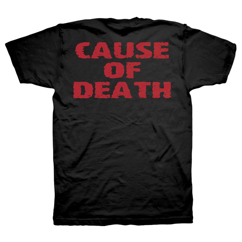Cause of Death T-shirt