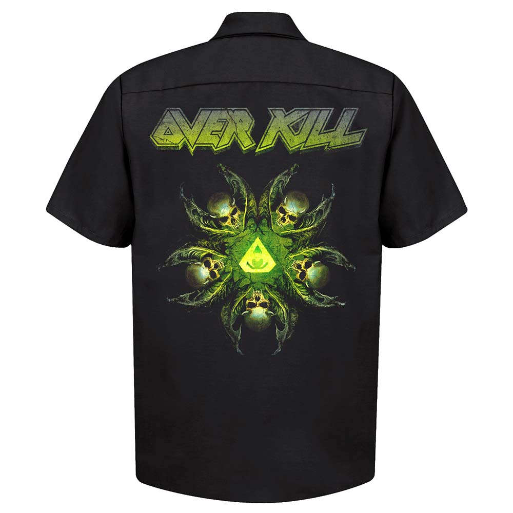 Tri-Bat Wings Of War Workshirt