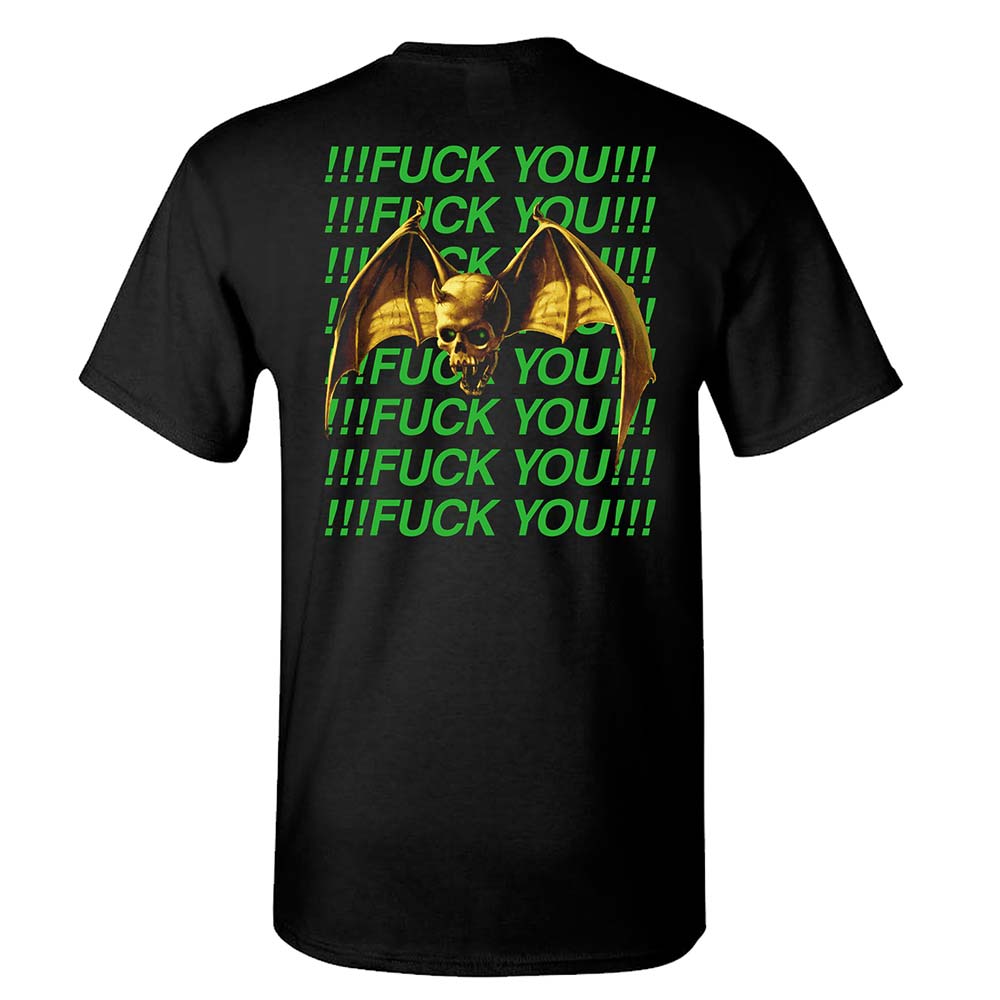 We Don't Care - Fuck You T-shirt