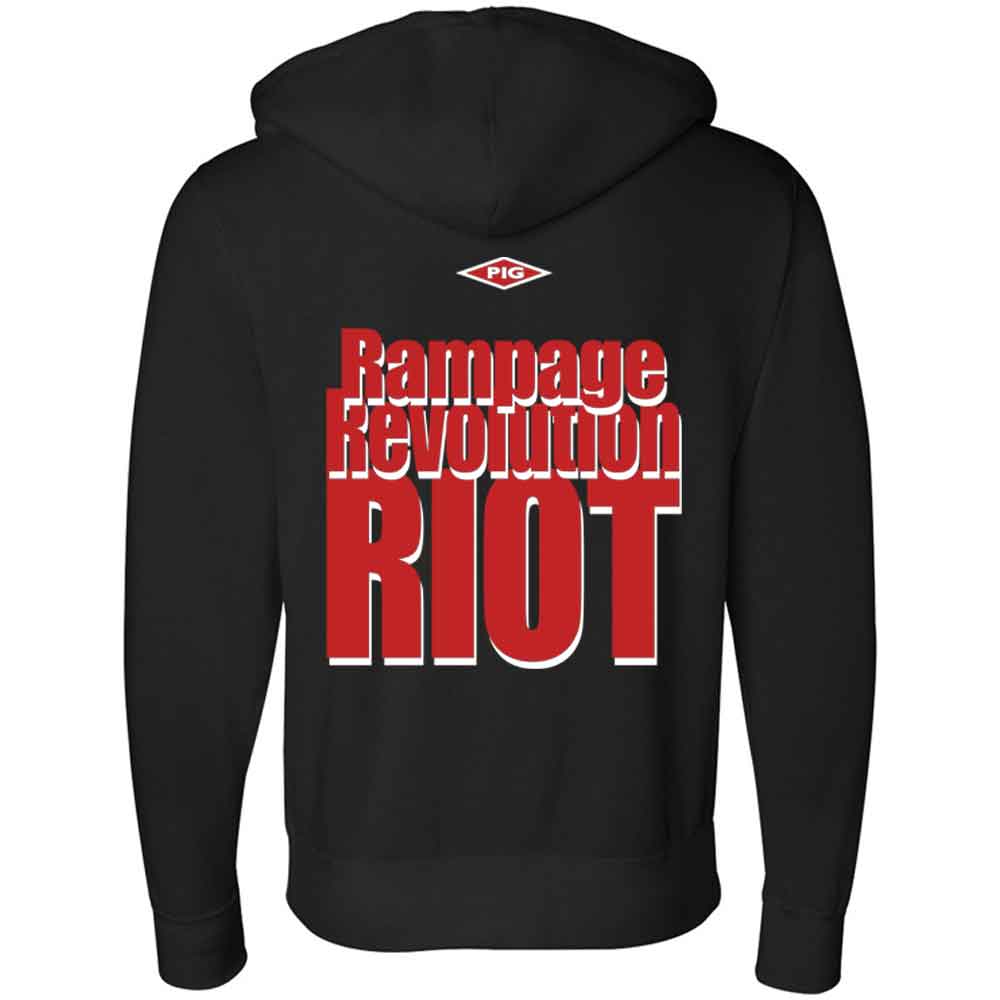 Rampage Revolution Riot Zip Hoodie