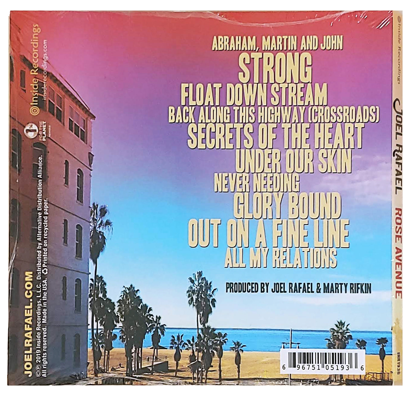 Rose Avenue CD