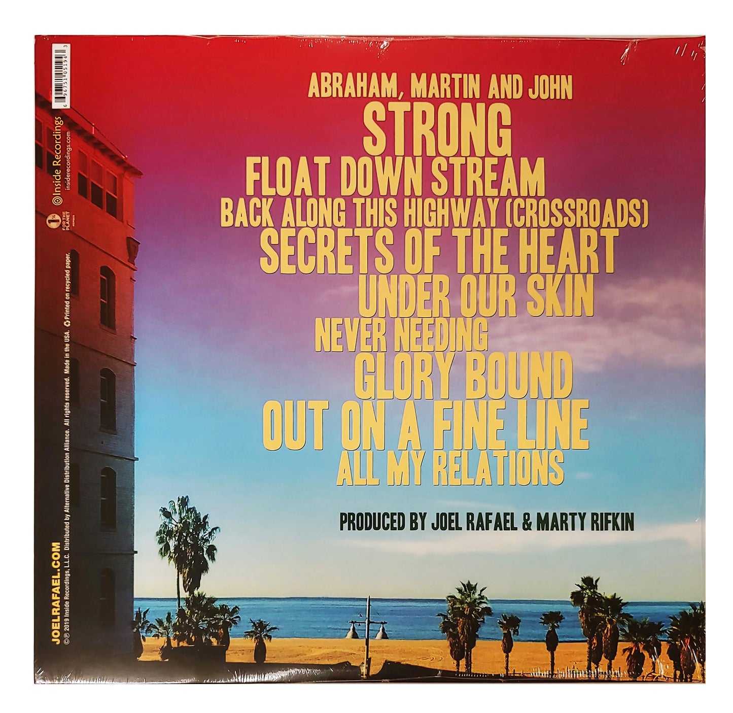 Rose Avenue 12" Vinyl