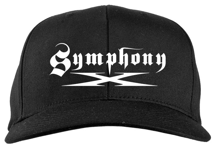 Embroidered Logo Flex Fit Hat