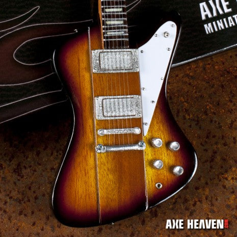 Sunburst Miniature Guitar Replica Collectible
