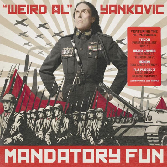 Mandatory Fun 12" LP