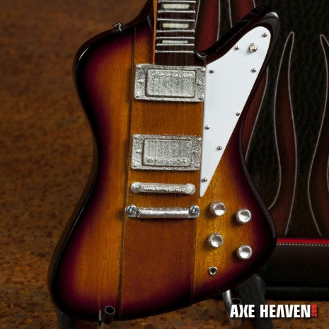 Sunburst Miniature Guitar Replica Collectible