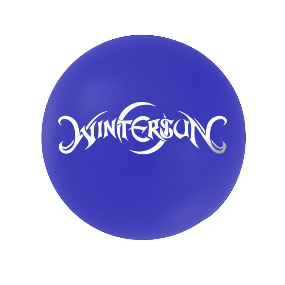 Time II Blue Stress Ball