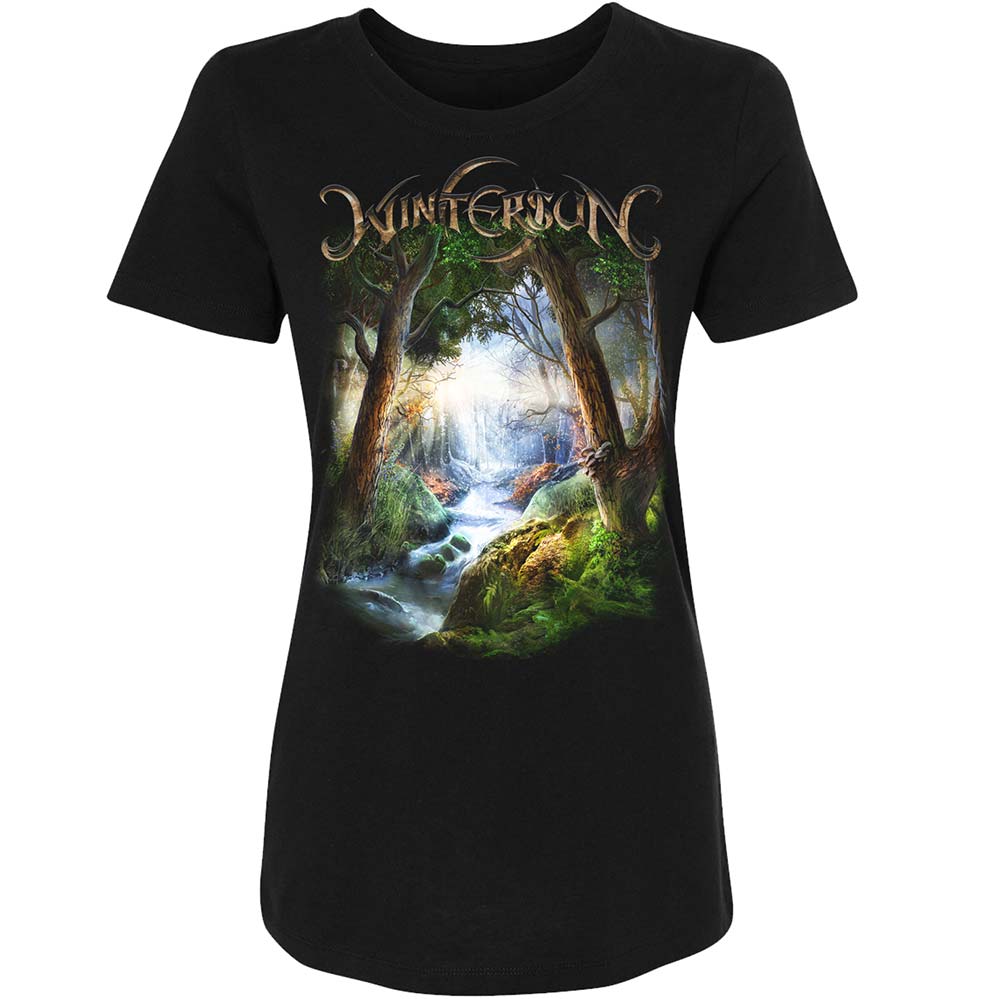 Forest Season Cover Ladies T-Shirt