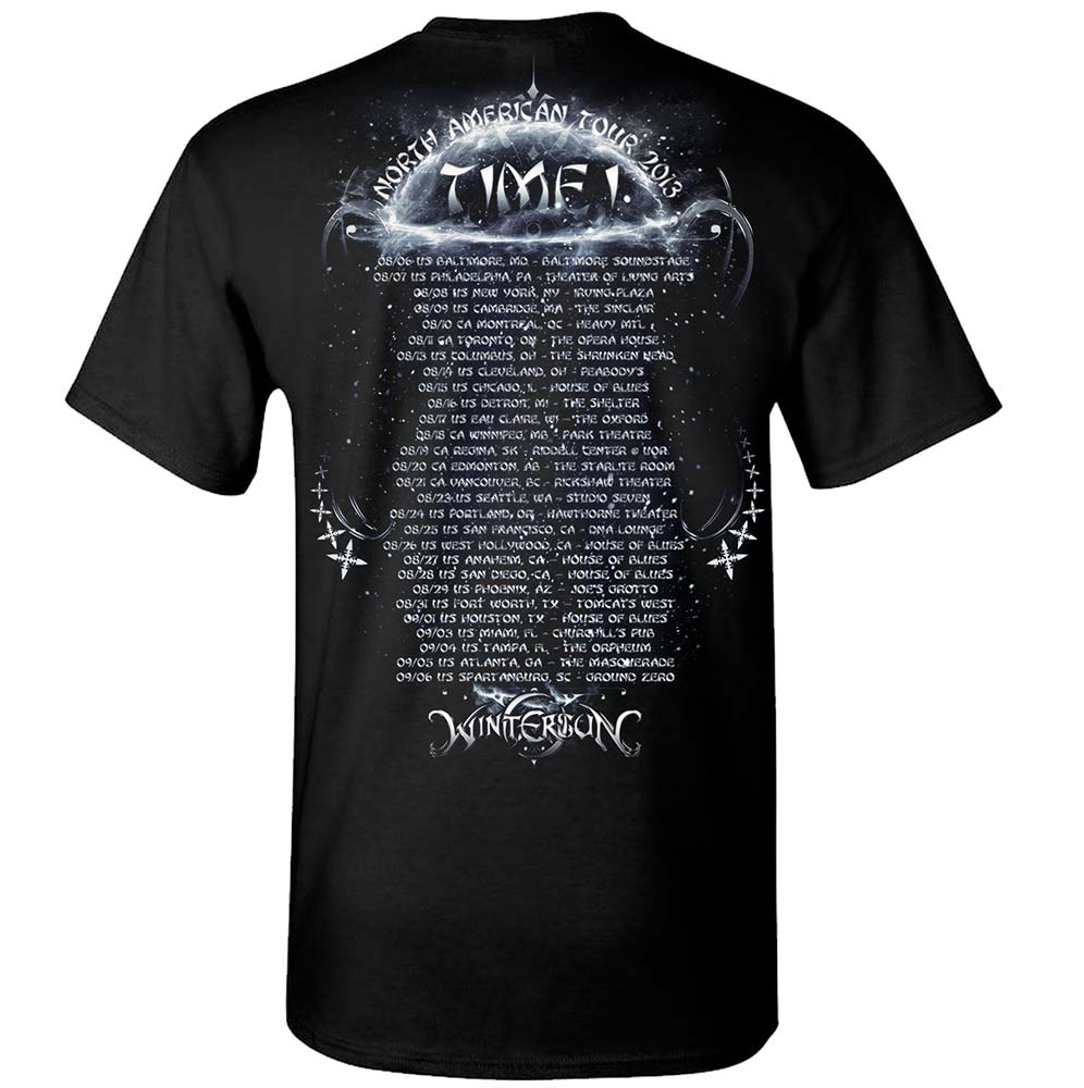 Tour Aug-Sep 2013 T-Shirt