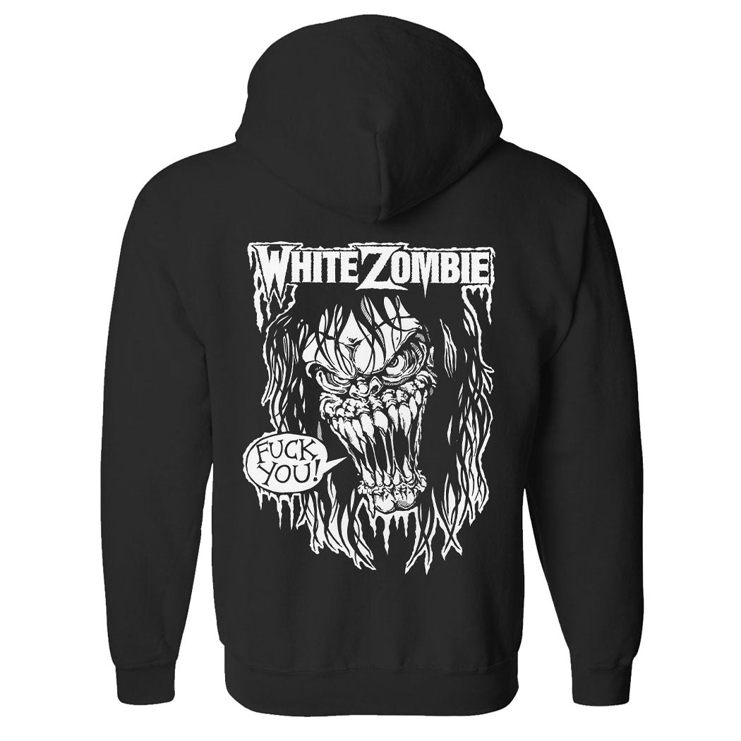 F You Zip Hoodie