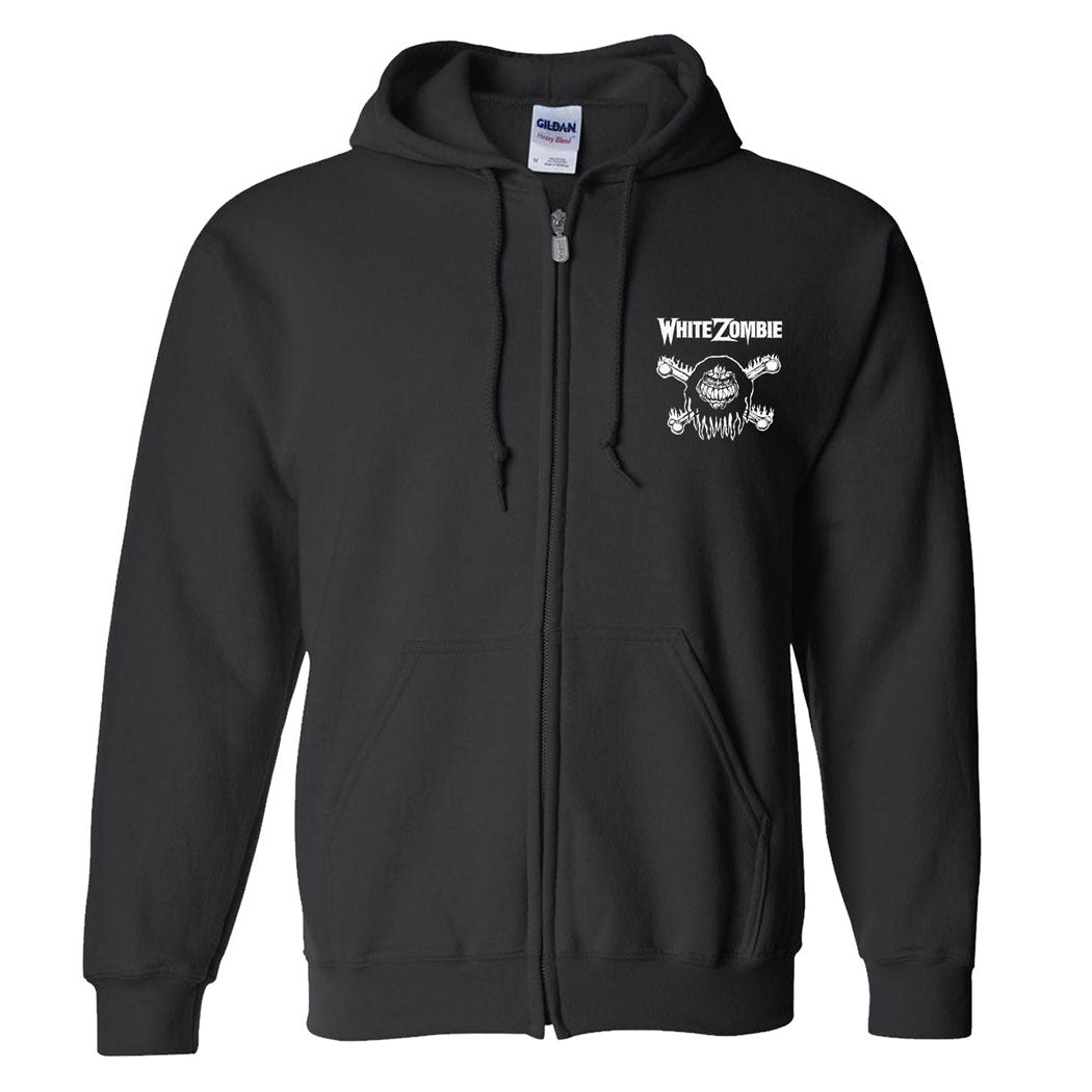F You Zip Hoodie