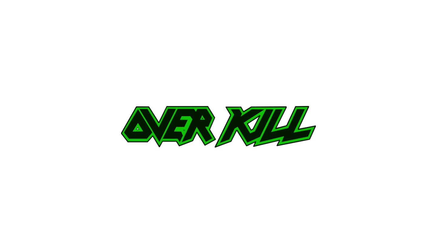 Overkill Logo Overkill From The Underground And Below Horrorscope