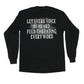 Sea of Heads Long Sleeve