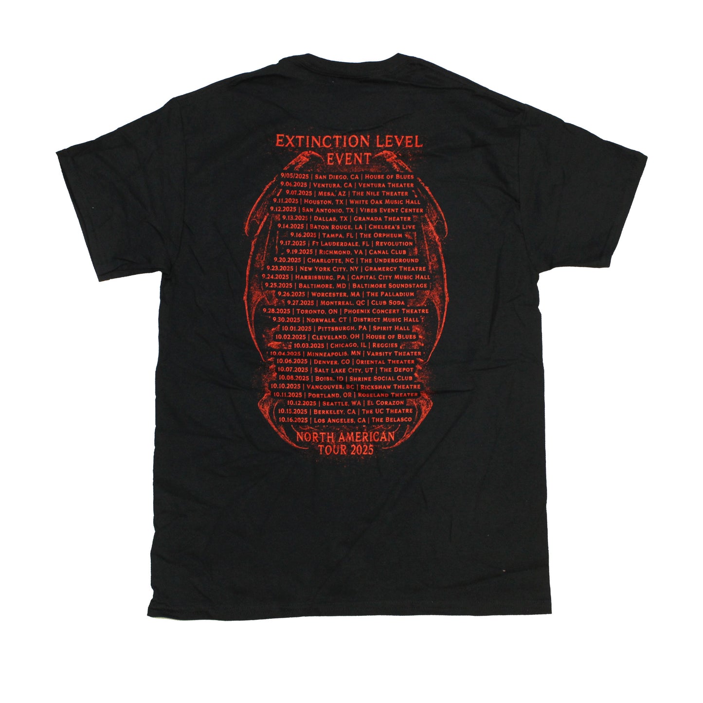 Band Photo Extinction Tour T-Shirt