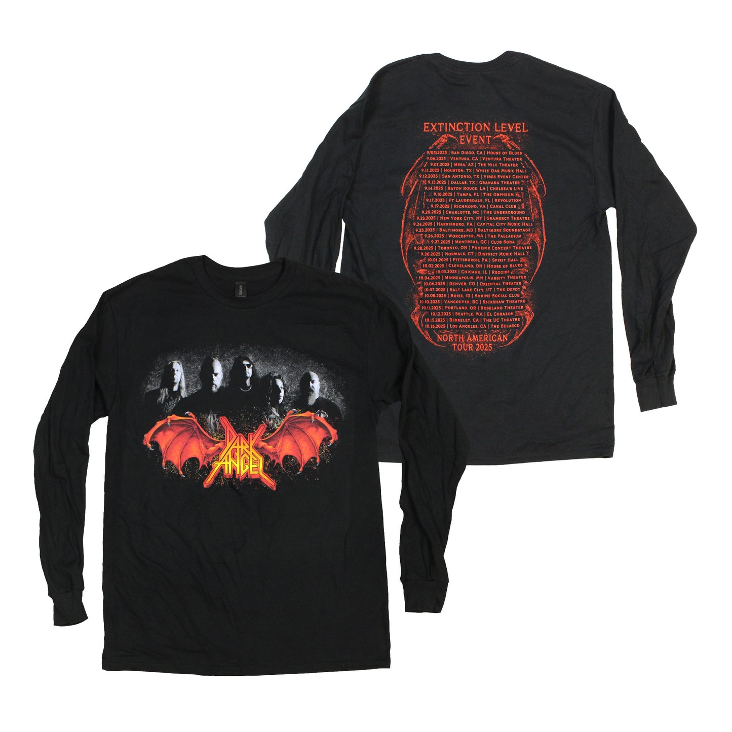 Band Photo Extinction Tour Long Sleeve