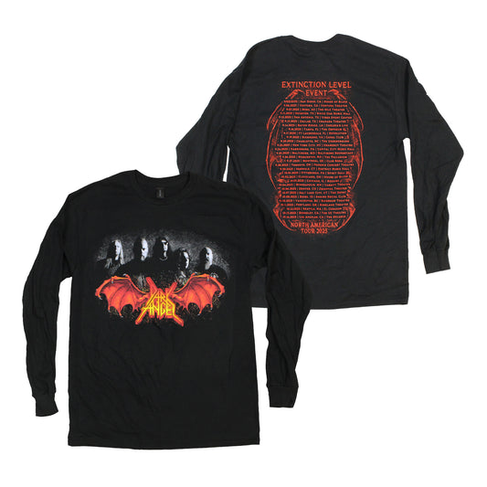 Band Photo Extinction Tour Long Sleeve