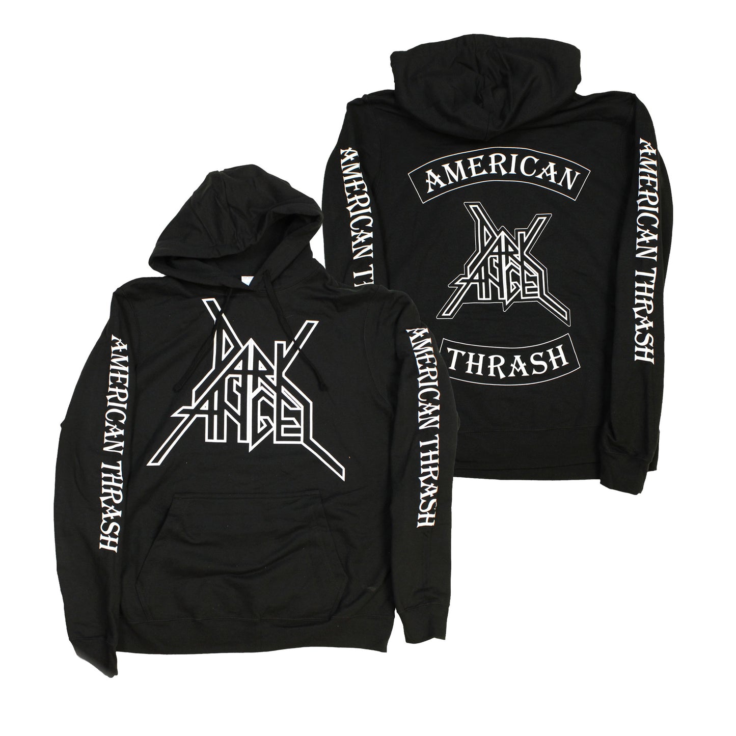 American Thrash Pullover Hoodie