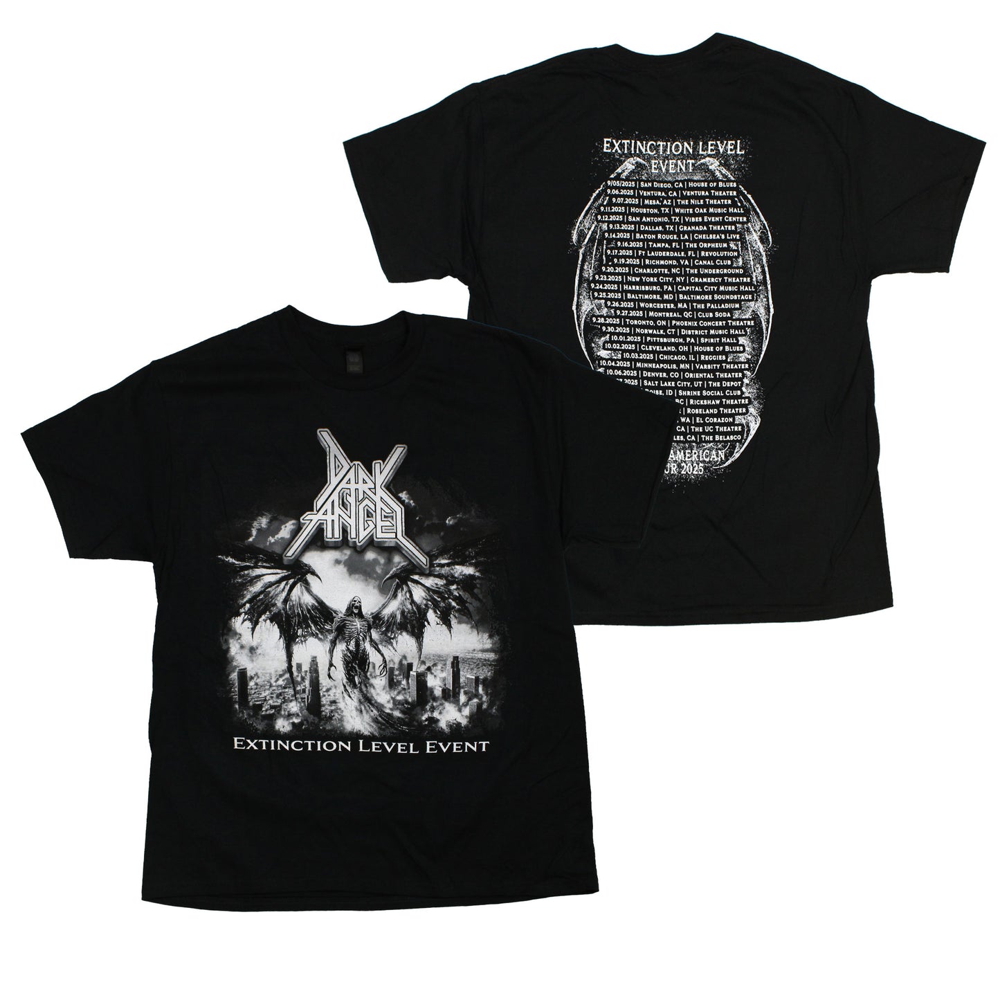 Extinction Level Event T-Shirt (Black & White)