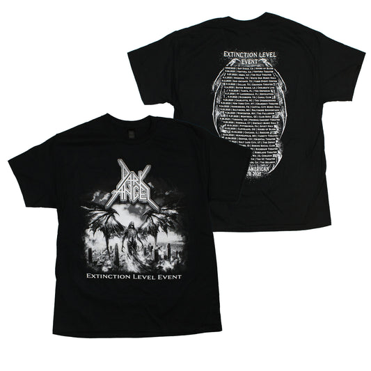 Extinction Level Event T-Shirt (Black & White)