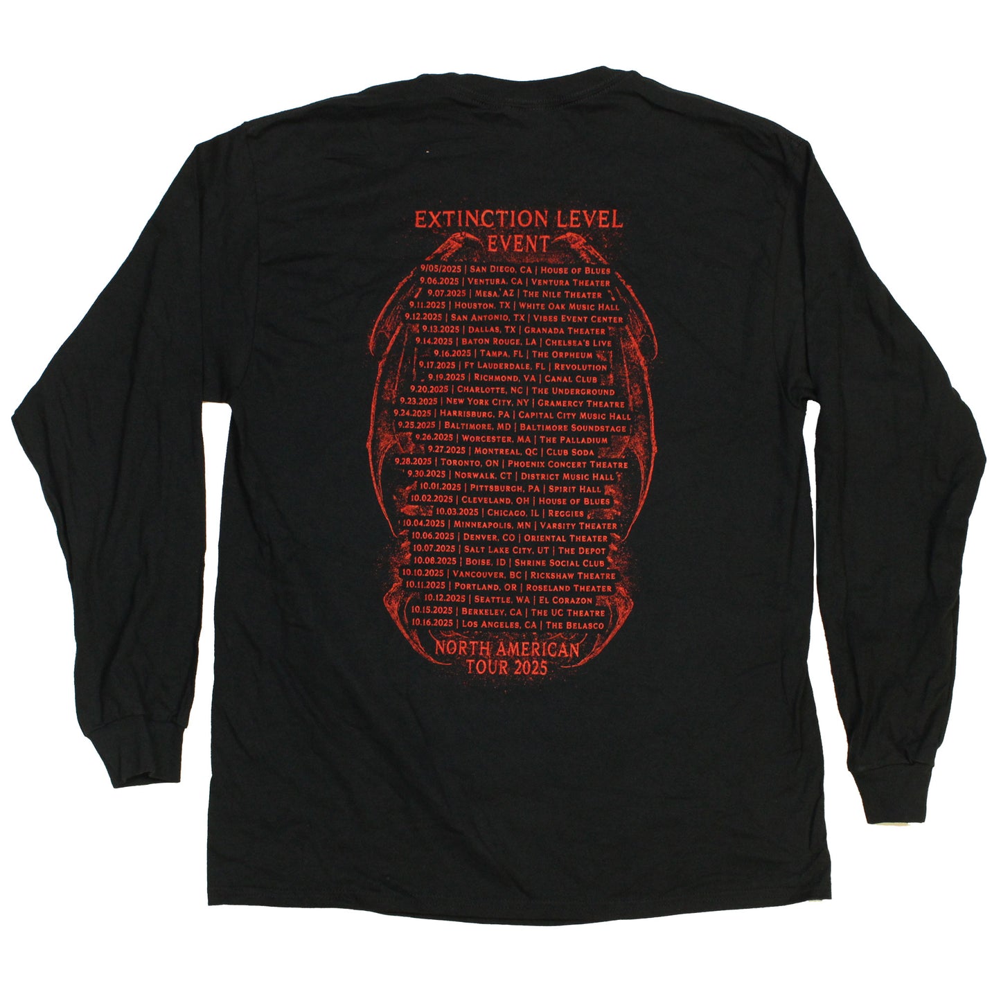 Extinction Level Event Long Sleeve (Full Color)
