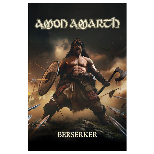 AMON AMARTH Berserker Textile Flag