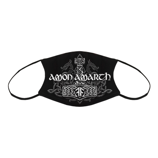AMON AMARTH Hammer Sublimated Facemask