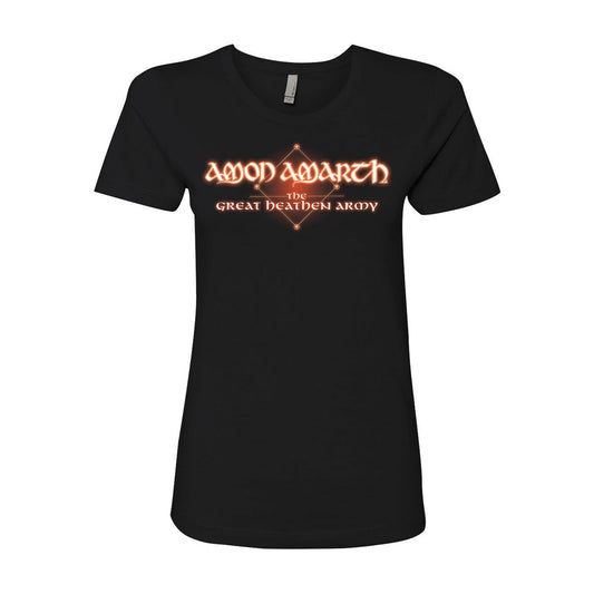 AMON AMARTH The Great Heathen Army Ladies T-Shirt