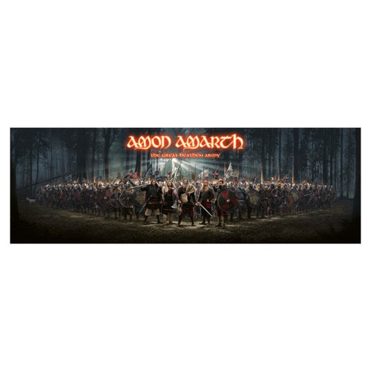 AMON AMARTH Full TGHA Door Flag