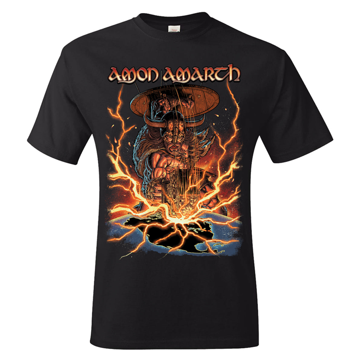 AMON AMARTH Metal Crushes All Tour T-Shirt