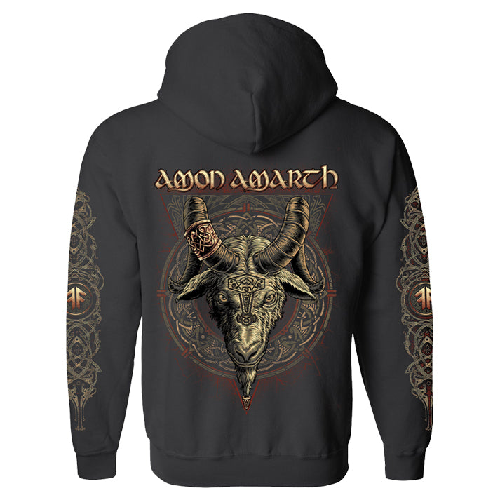 AMON AMARTH Heidrun Zip Hoodie