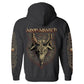 AMON AMARTH Heidrun Zip Hoodie