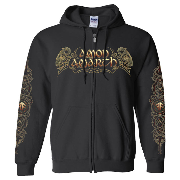 AMON AMARTH Heidrun Zip Hoodie