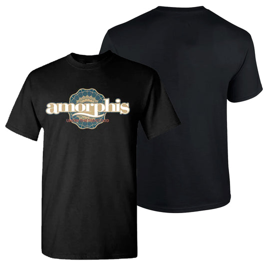 Red Cloud Sun Logo Black T-Shirt