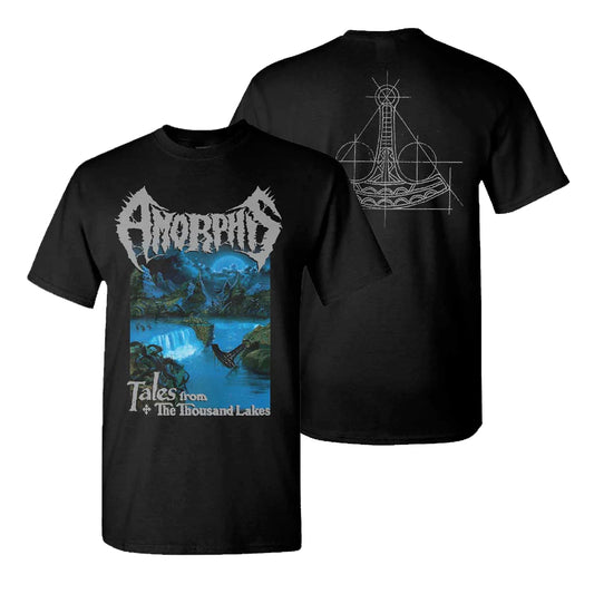 Tales From 1000 Lakes Black T-Shirt