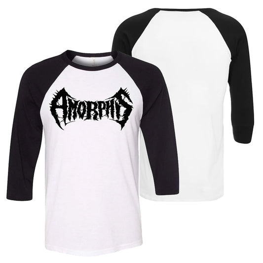 Logo Black & White Raglan