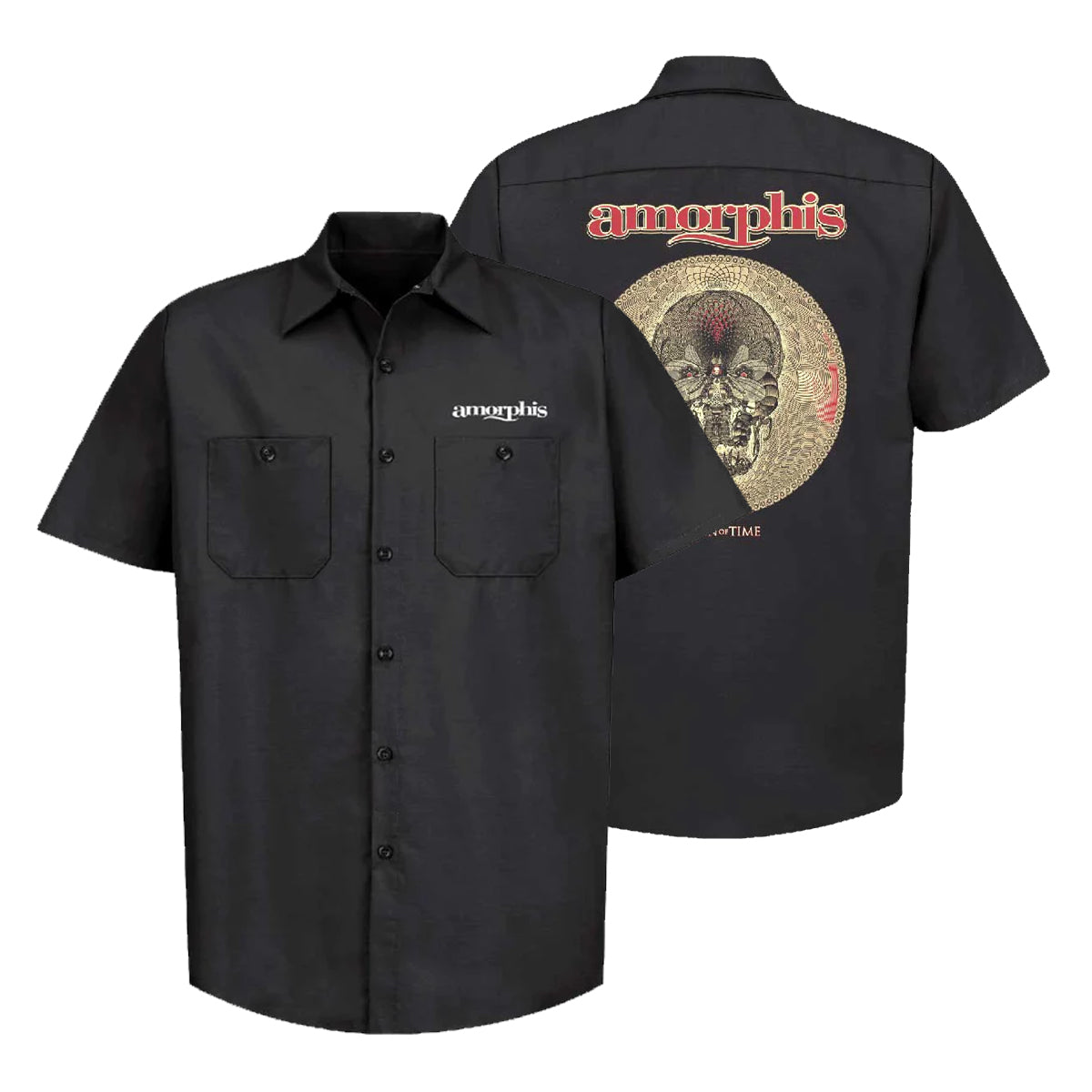 Queen Of Time Black Work Shirt – JSR Direct