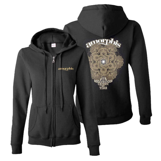 Logo Rotonde Ladies Zip Hoodie