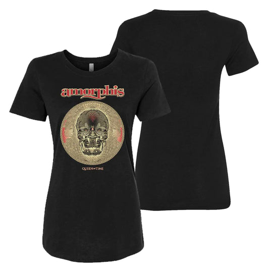 Queen Of Time Ladies T-Shirt