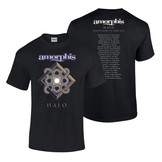 Amorphis: Halo North American Tour 2022 T-Shirt