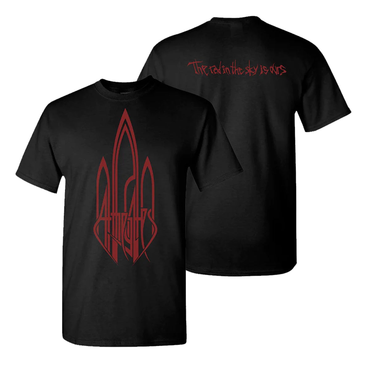 Logo Red In The Sky T-Shirt