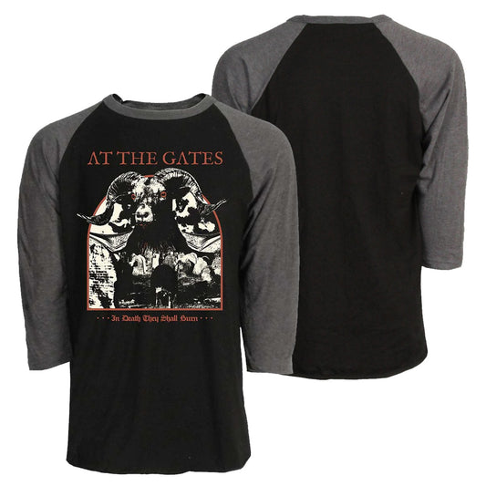 In Death They Shall Burn Raglan