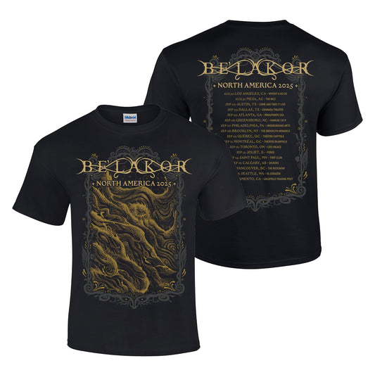 North America 2025 Tour Dates T-Shirt