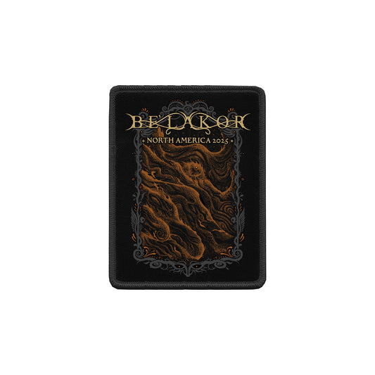 North America 2025 Tour Patch