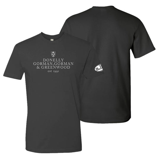 The Firm Logo T-Shirt - Dark Heather Grey