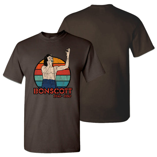 Vintage Vector Circle T-shirt