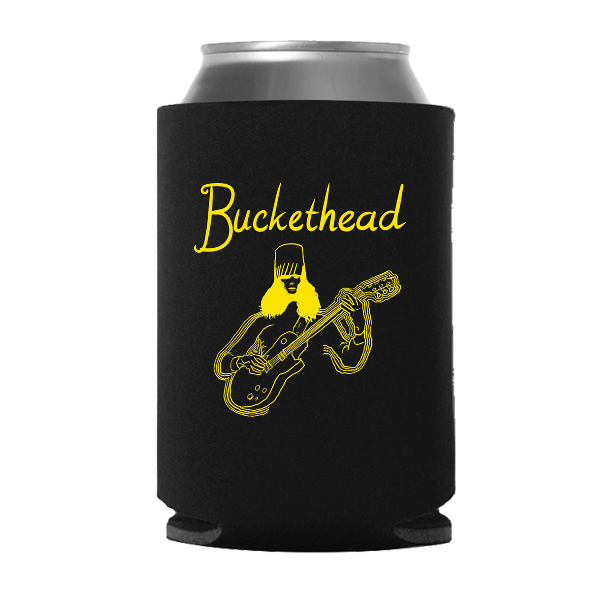 Black Buckethead Koozie