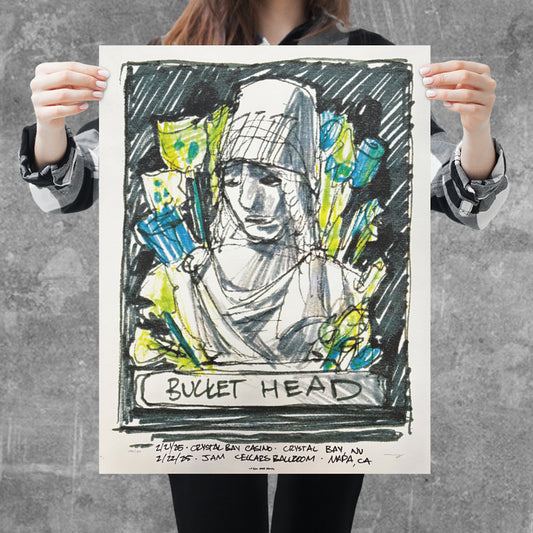 Crystal Bay & Napa Poster